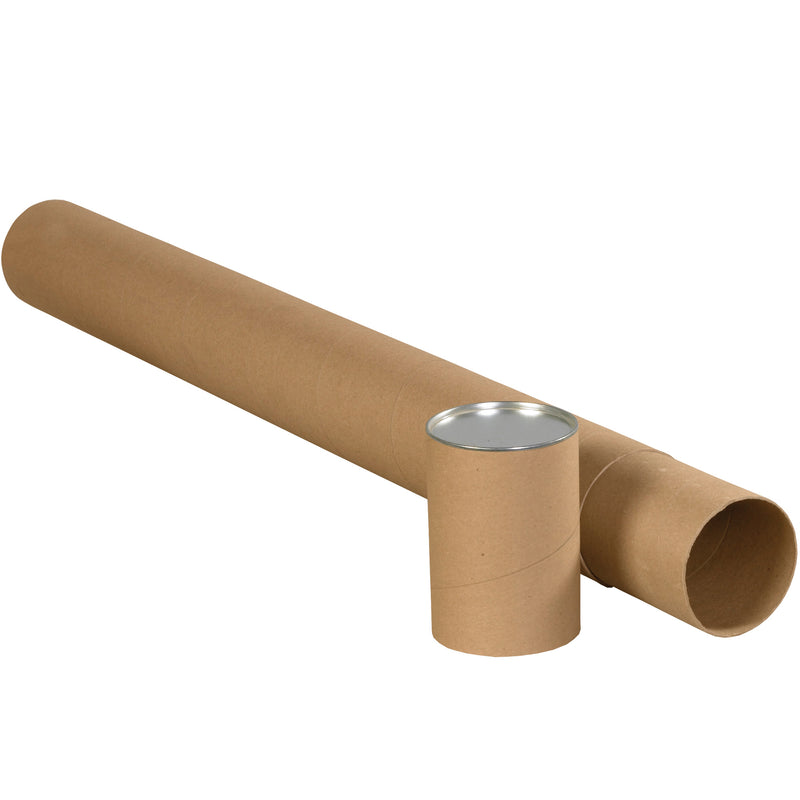 3 x 42" Kraft Premium Telescoping Tubes (TT3042K) Case Of 24