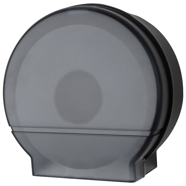 Single Jumbo Bathroom Tissue Dispenser - Black, Each Each