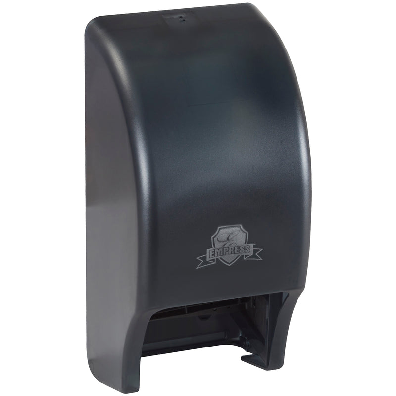 Twin Bathroom Tissue Dispenser - Black, Each Each