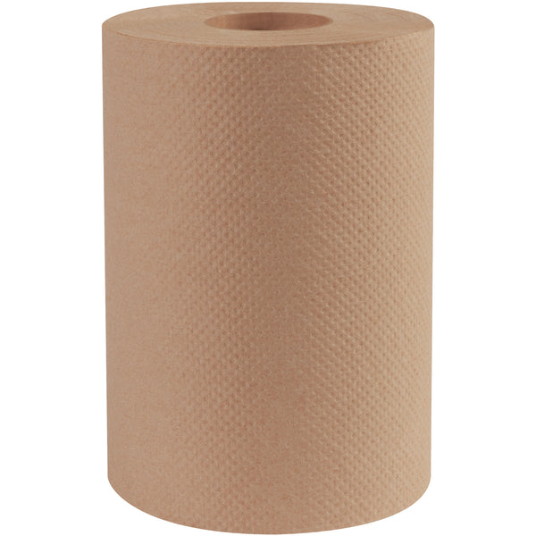 8" x 350' Bedford Kraft Hard Wound Roll Towels, Case Of 12 Case Of 12