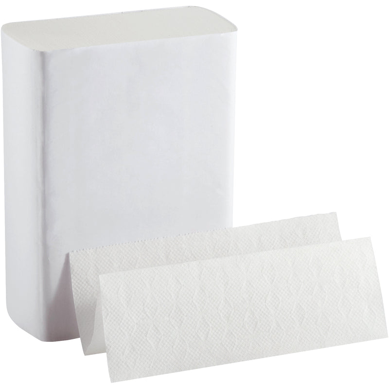 BigFold Z® White Multi-Fold Towels, Case Of 10 Case Of 10