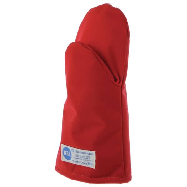 Tucker 55120 Burnguard Red Poly Cotton Oven Puppet Mi (TU55120) Each