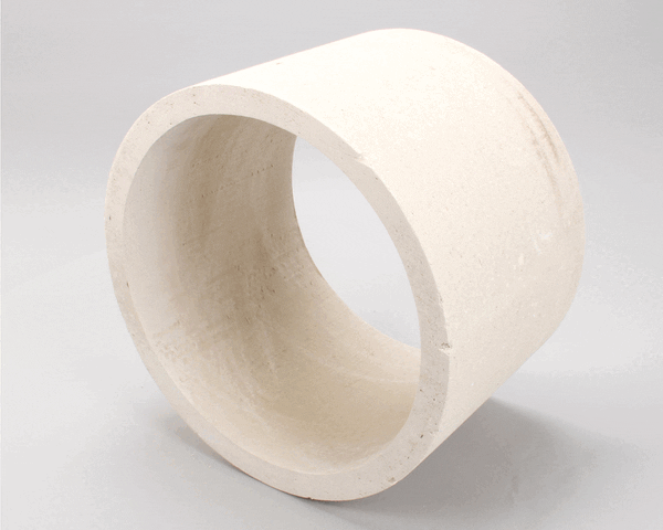 Town Food Service 225014N 14Od X 12Id X 9.5H Fiber Ceramic Sleeve (TWN225014N) Each