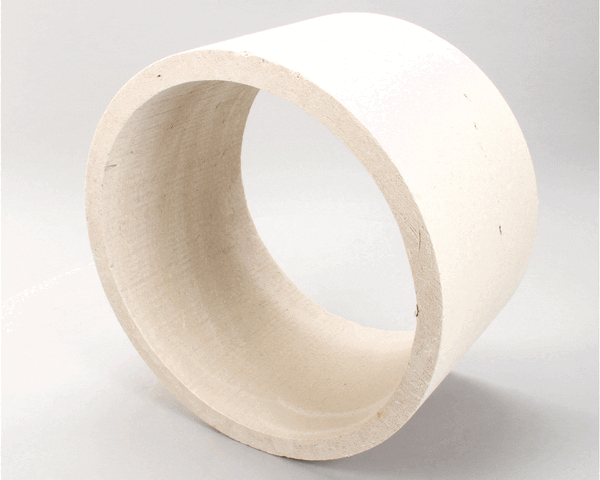Town Food Service 225016N 16Od X 14Id X 9.5H Fiber Ceramic Sleeve (TWN225016N) Each