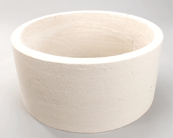 Town Food Service 225020N 20 .75Od X 18Id X 9.5H Fiber Ceramic Sle (TWN225020N) Each