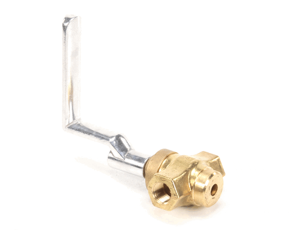 Town Food Service 226102F-2 3/8F X 3/8F Npt Brass Gas Valve W/L Hand (TWN226102F-2) Each