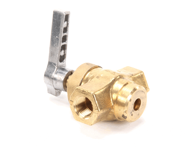 Town Food Service 226102F 3/8F X 3/8F Npt Brass Gas Valve W/Town H (TWN226102F) Each