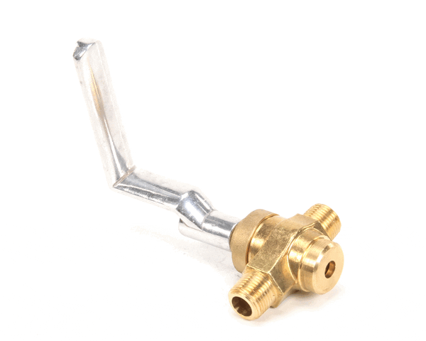 Town Food Service 226104M 1/2M X 1/2M Npt Brass Gas Valve W/ L Hdl (TWN226104M) Each