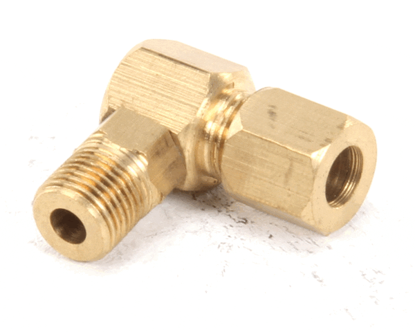 Town Food Service 226822 1/4 Od Comp. X 1/8 Male Brass Comp. El. (TWN226822) Each