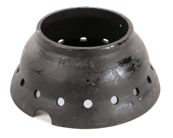 Town Food Service 226916C Repl. Cover To Fit 226916 Volcano Burner (TWN226916C) Each
