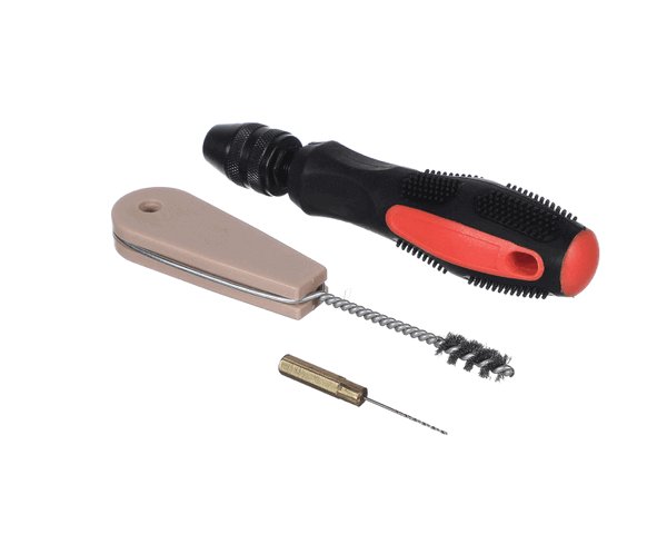 Town Food Service 226916N-Clnr 3 Pc. Cleaning Kit For Volcano Natural G (TWN226916N-CLNR) Each