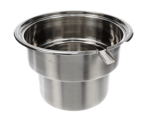 Town Food Service 229012B Range Top S/S Stockpot W/ Overflow -12Ch (TWN229012B) Each