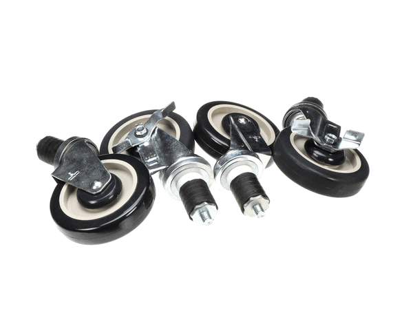 Town Food Service 250500 Casters Set Of 4, 5 Dia. (2 W/ & 2 W/O B (TWN250500) Each