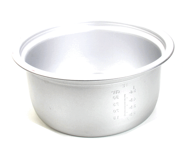 Town Food Service 57139 Rice Pot 3 Mm Thick - Model 57137/57138 (TWN57139) Each