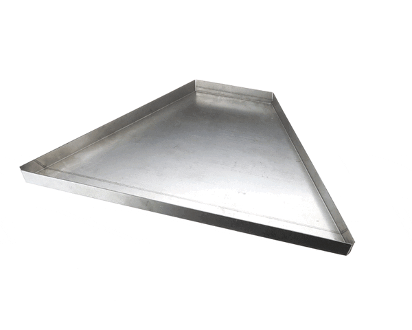 Town Food Service Mbr-Pan48 Mbr-48 Galvanized Drip Pan (TWNMBR-PAN48) Each