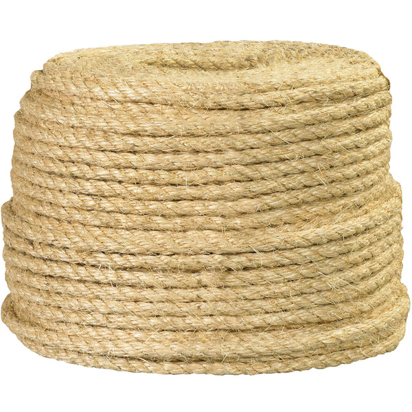 1/4", 385 lb, Sisal Rope Each