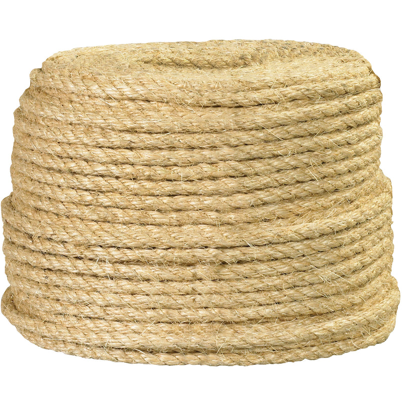 3/8", 865 lb, Sisal Rope Each