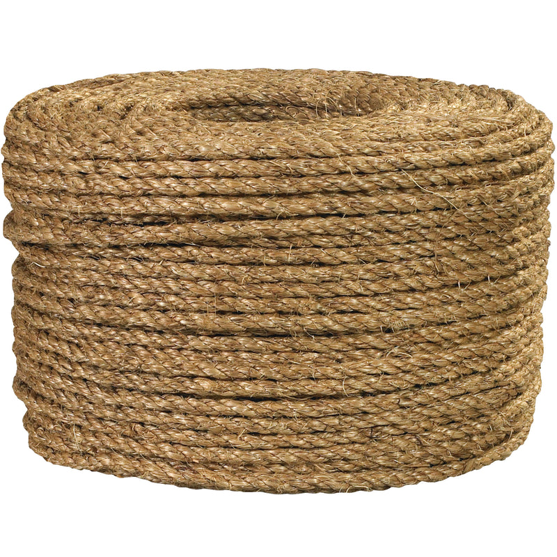 1/4", 540 lb, Manila Rope Each