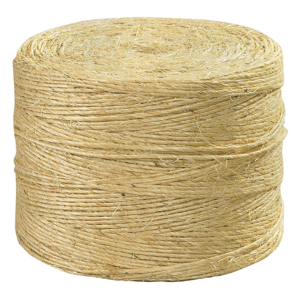 1-Ply Sisal Tying Twine, Each Each