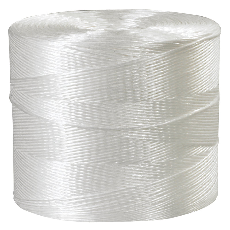 1-Ply, 110 lb, White  Polypropylene Tying Twine (TWT1050) Each