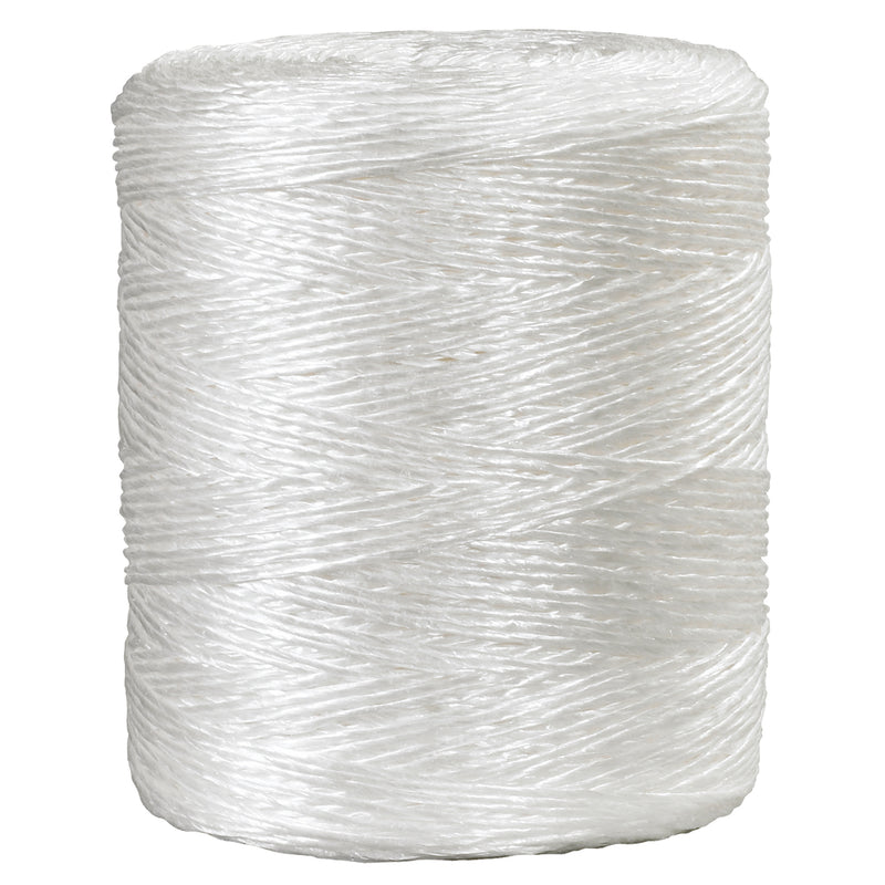 1-Ply, 325 lb, White Polypropylene Tying Twine (TWT350) Each