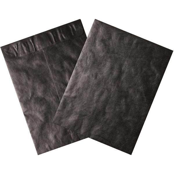 10 x 13" Black Tyvek® Envelopes, Case Of 100 Case Of 100