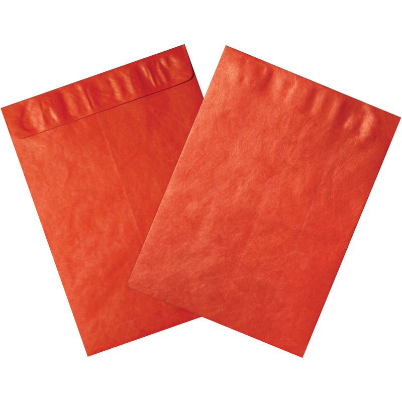 10 x 13" Red Tyvek® Envelopes, Case Of 100 Case Of 100