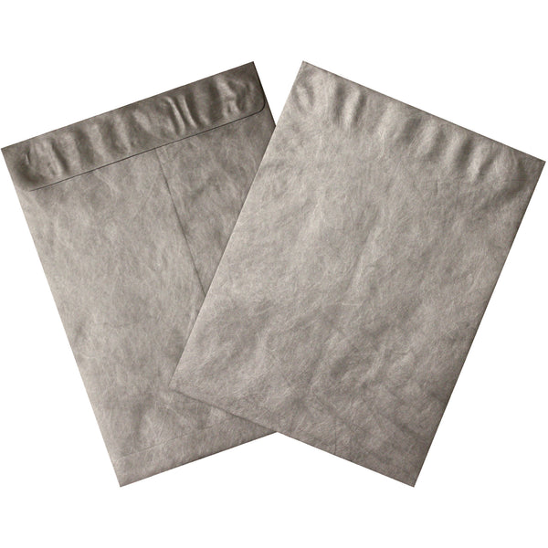 10 x 13" Silver Tyvek® Envelopes, Case Of 100 Case Of 100