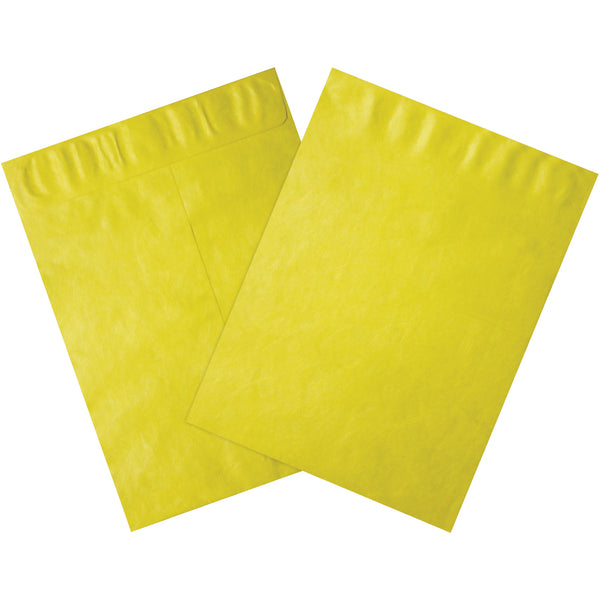 10 x 13" Yellow Tyvek® Envelopes, Case Of 100 Case Of 100