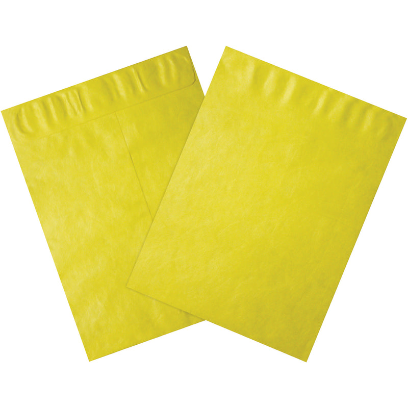 12 x 15 1/2" Yellow Tyvek® Envelopes, Case Of 100 Case Of 100