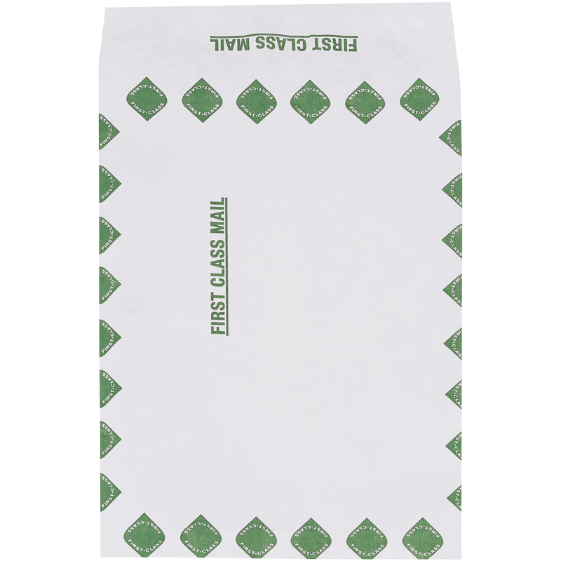 10 x 13 x 1 1/2" First Class Expandable Tyvek® Envelopes, Case Of 100 Case Of 100