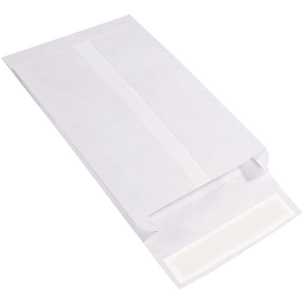 10 x 13 x 2" White Expandable Tyvek® Envelopes, Case Of 100 Case Of 100