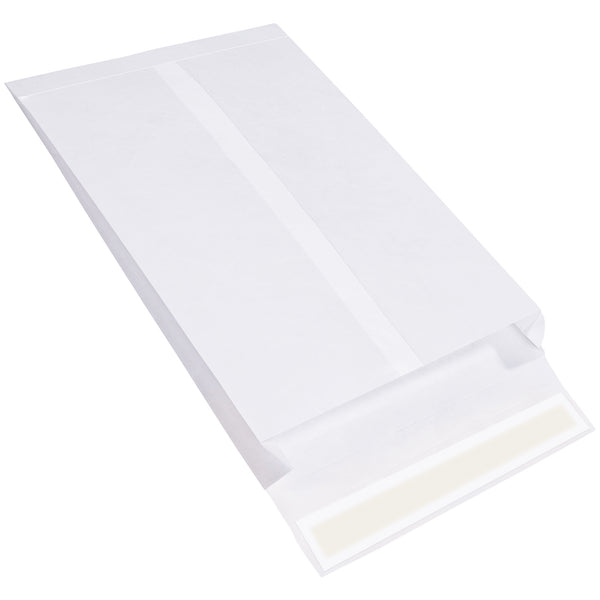 12 x 16 x 2" White Expandable Tyvek® Envelopes, Case Of 100 Case Of 100