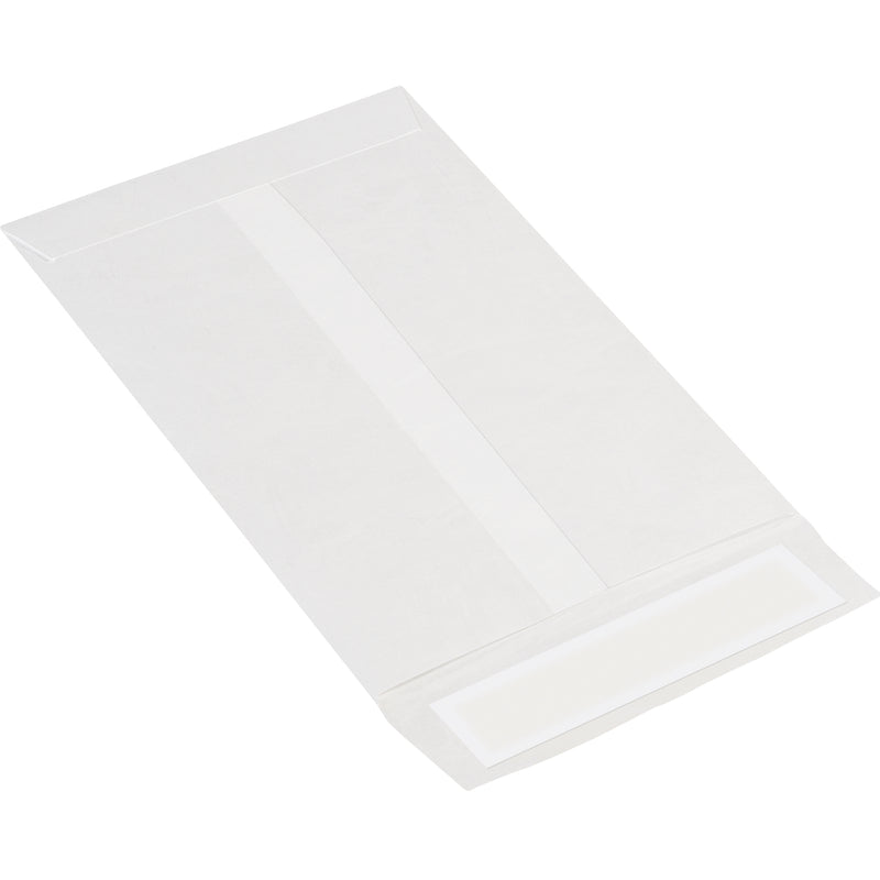 6 x 9" White Flat Tyvek® Envelopes, Case Of 100 Case Of 100