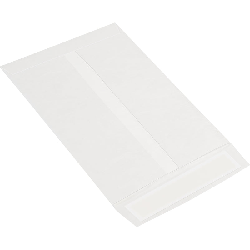 7 1/2 x 10 1/2" White Flat Tyvek® Envelopes, Case Of 100 Case Of 100