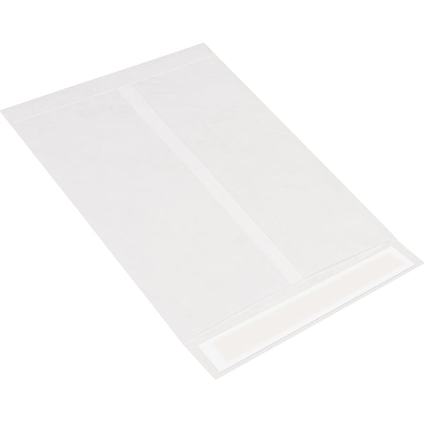 9 1/2 x 12 1/2" White Flat Tyvek® Envelopes, Case Of 100 Case Of 100