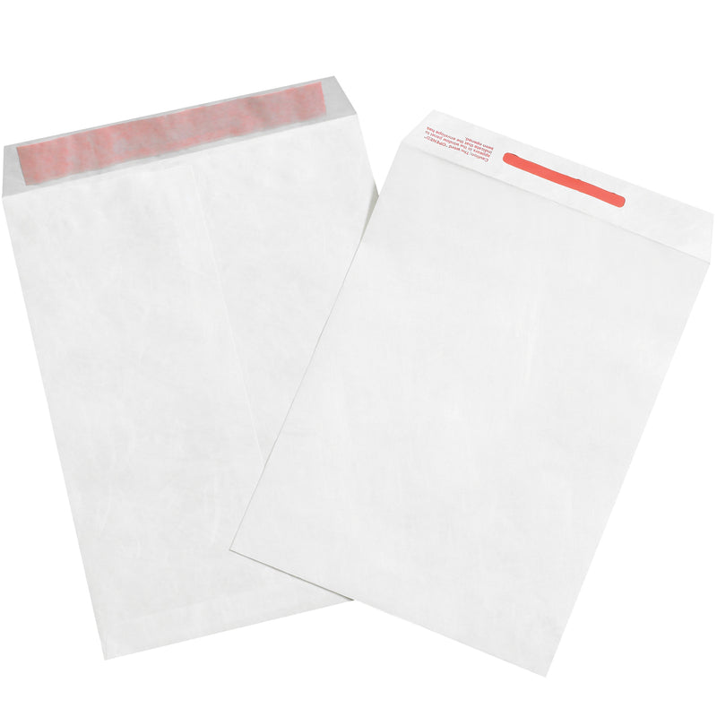 9 x 12" Tamper Evident Tyvek® Envelopes, Case Of 100 Case Of 100