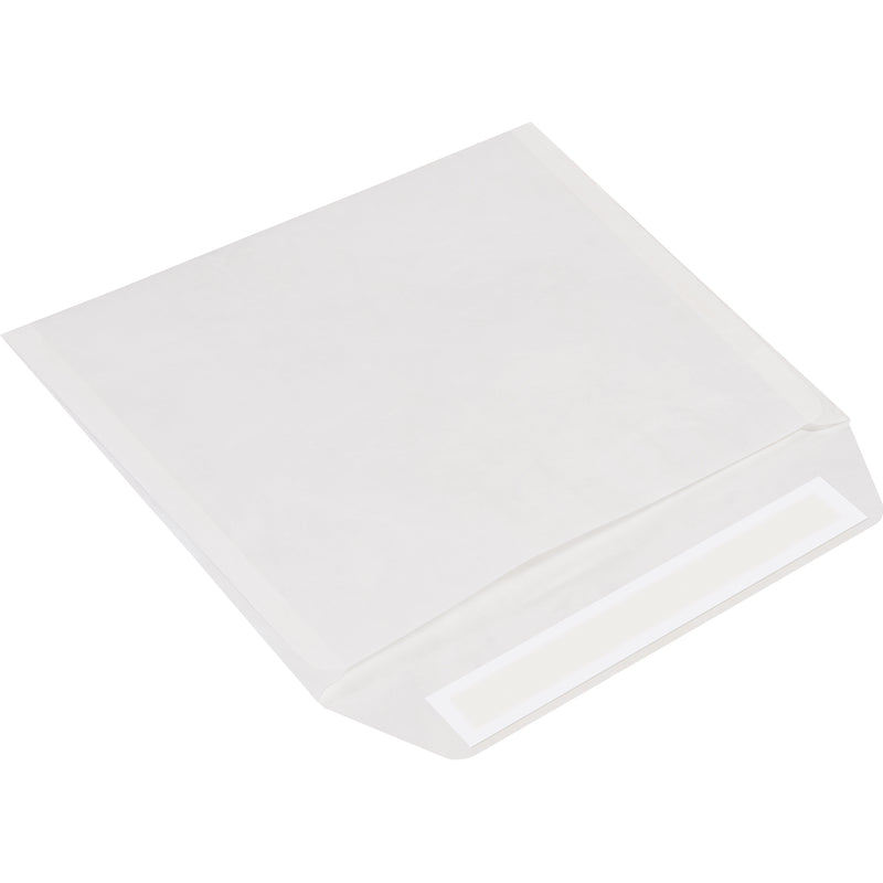 9 x 12" White Flat Tyvek® Envelopes, Case Of 100 Case Of 100