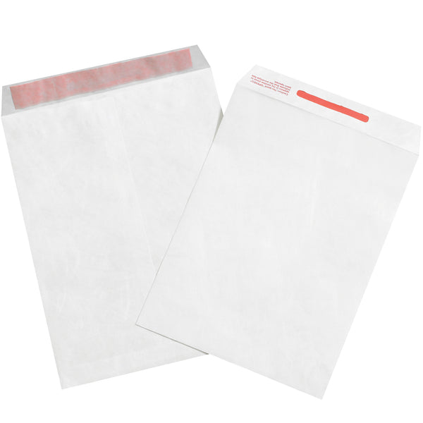 10 x 13" Tamper Evident Tyvek® Envelopes, Case Of 100 Case Of 100