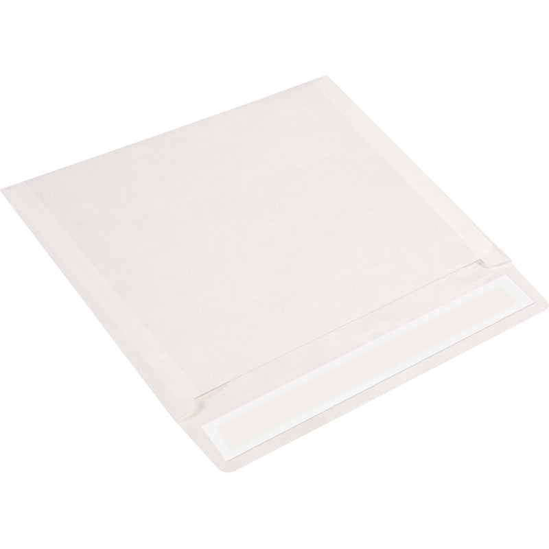 Tyvek® Flat Envelopes, 10" x 13", White, 100/Case Case Of 100