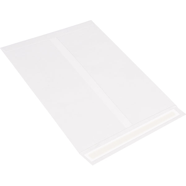 12 x 15 1/2" White Flat Tyvek® Envelopes, Case Of 100 Case Of 100