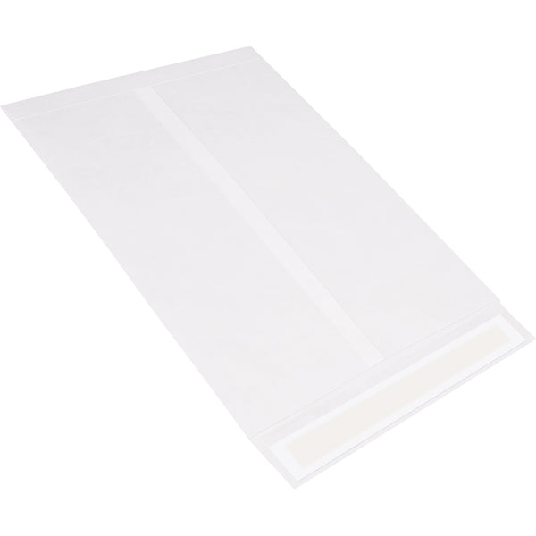 15 x 20" White Flat Tyvek® Envelopes, Case Of 100 Case Of 100