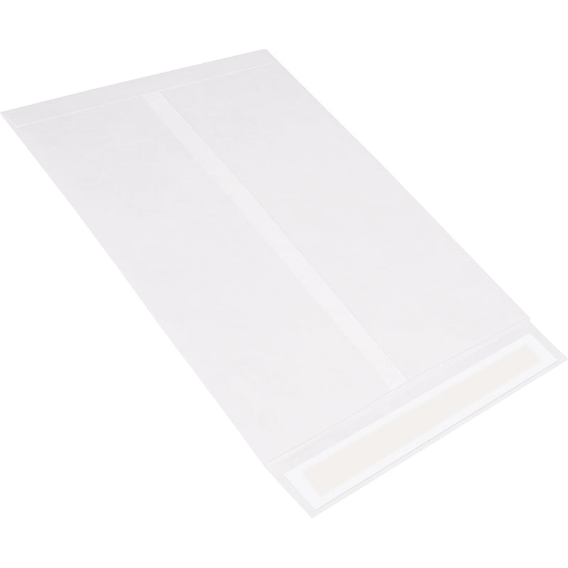 15 x 20" White Flat Tyvek® Envelopes, Case Of 100 Case Of 100