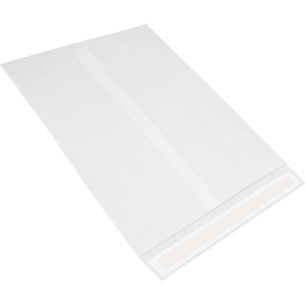 18 x 23" White Flat Tyvek® Envelopes, Case Of 100 Case Of 100