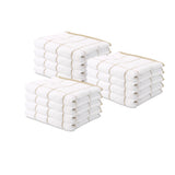 Hospeco® Cooks Linen Kitchen Towel 15x25 Tan, 144/Case (HOSKT-TAN-CS) Case of 144