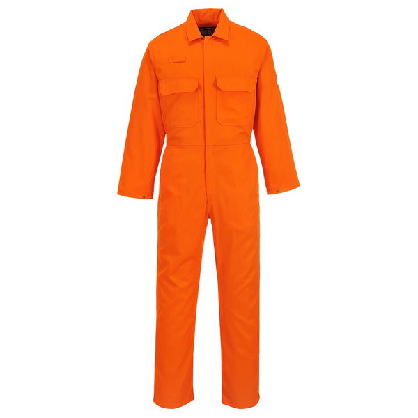 Portwest® Bizweld Work FR Coverall, Orange, Size XXL (UBIZ1ORRXXL) Each