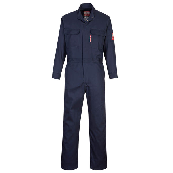 Portwest® Bizflame 88/12 FR Coverall , Navy, Size XL (UFR88NARXL) Each