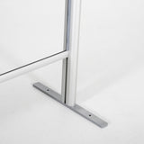 MT Displays Budget Clear Hygiene Barrier 36"X42" (UHBBN03642X2000) Each