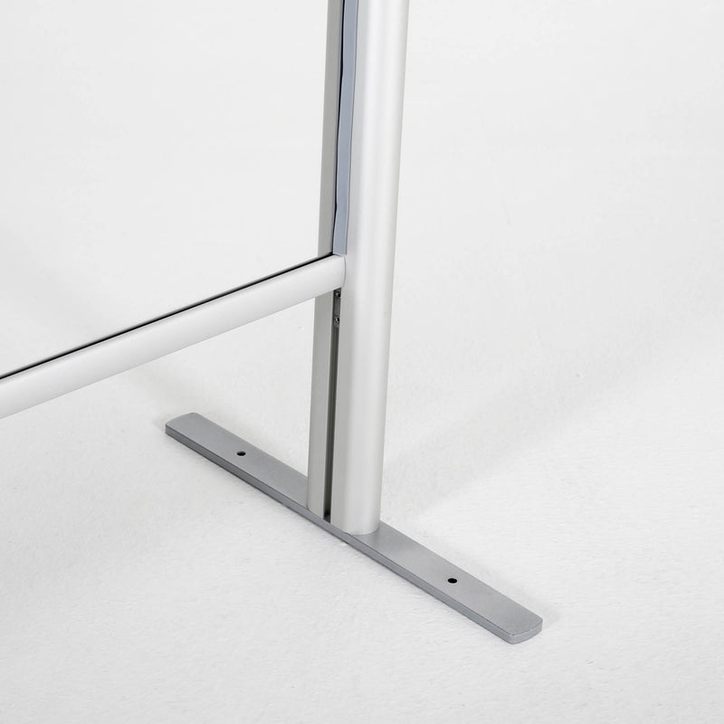 MT Displays Budget Clear Hygiene Barrier 38"X38" (UHBBN03838X2000) Each