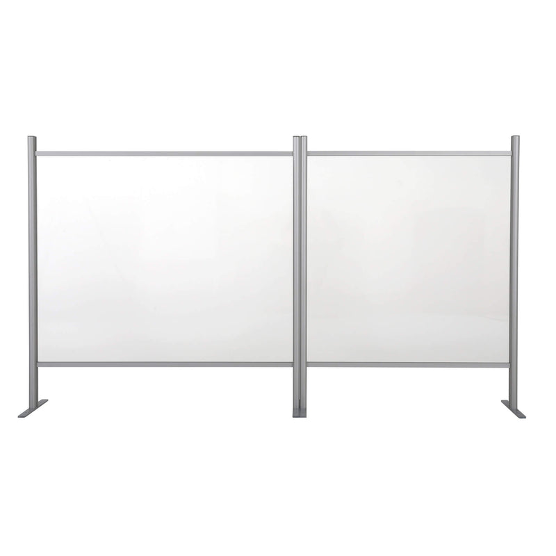 MT Displays Budget Clear Hygiene Barrier 38"X38" (UHBBN03838X2000) Each
